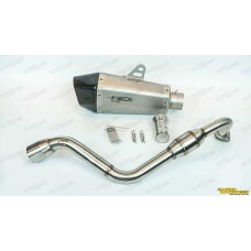 Pô PR2 HEX Titanium Shorty Full System MSX125 (chính hãng)